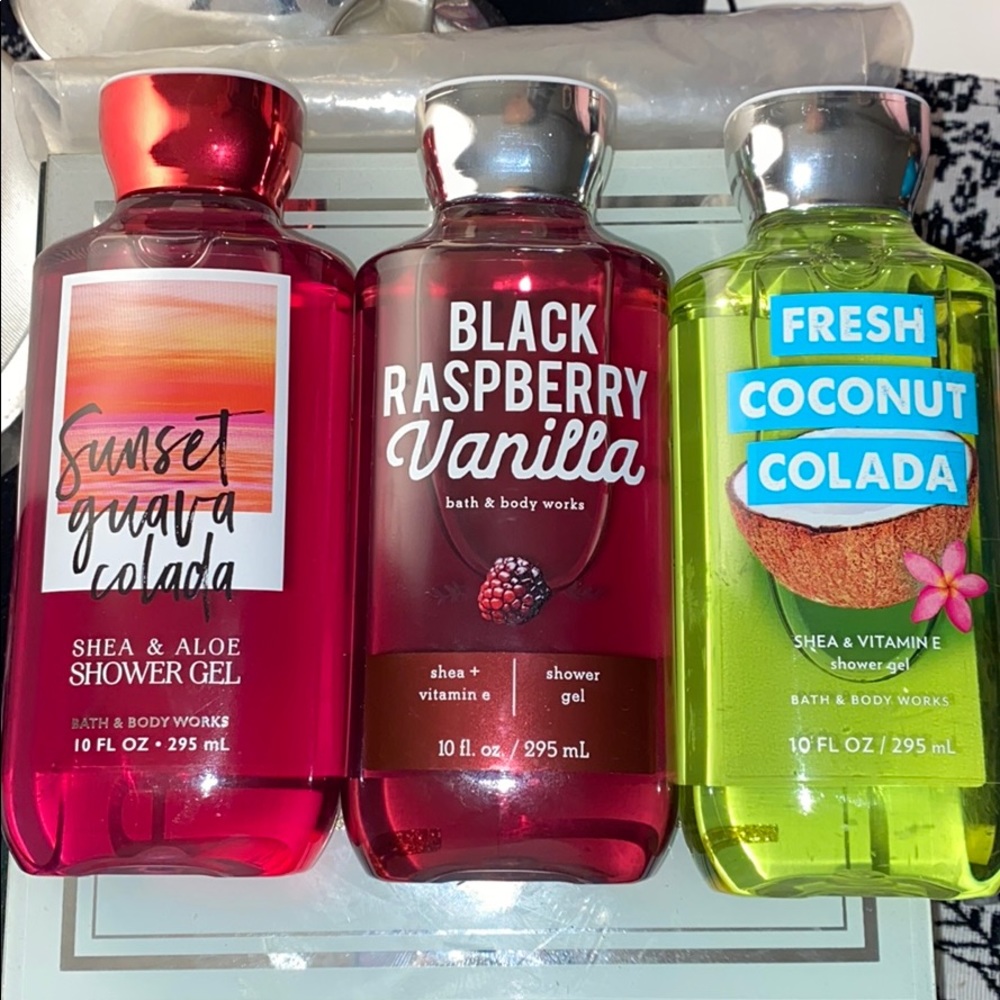 Bath and Body Works Shower Gel